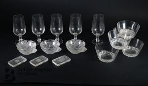 Lalique Drinking Glasses