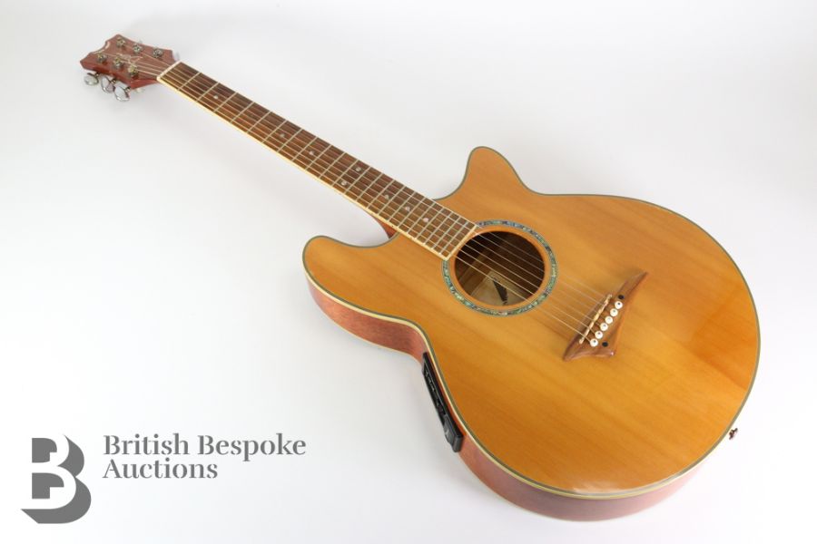 Dean Electro Acoustic Guitar - Image 3 of 12