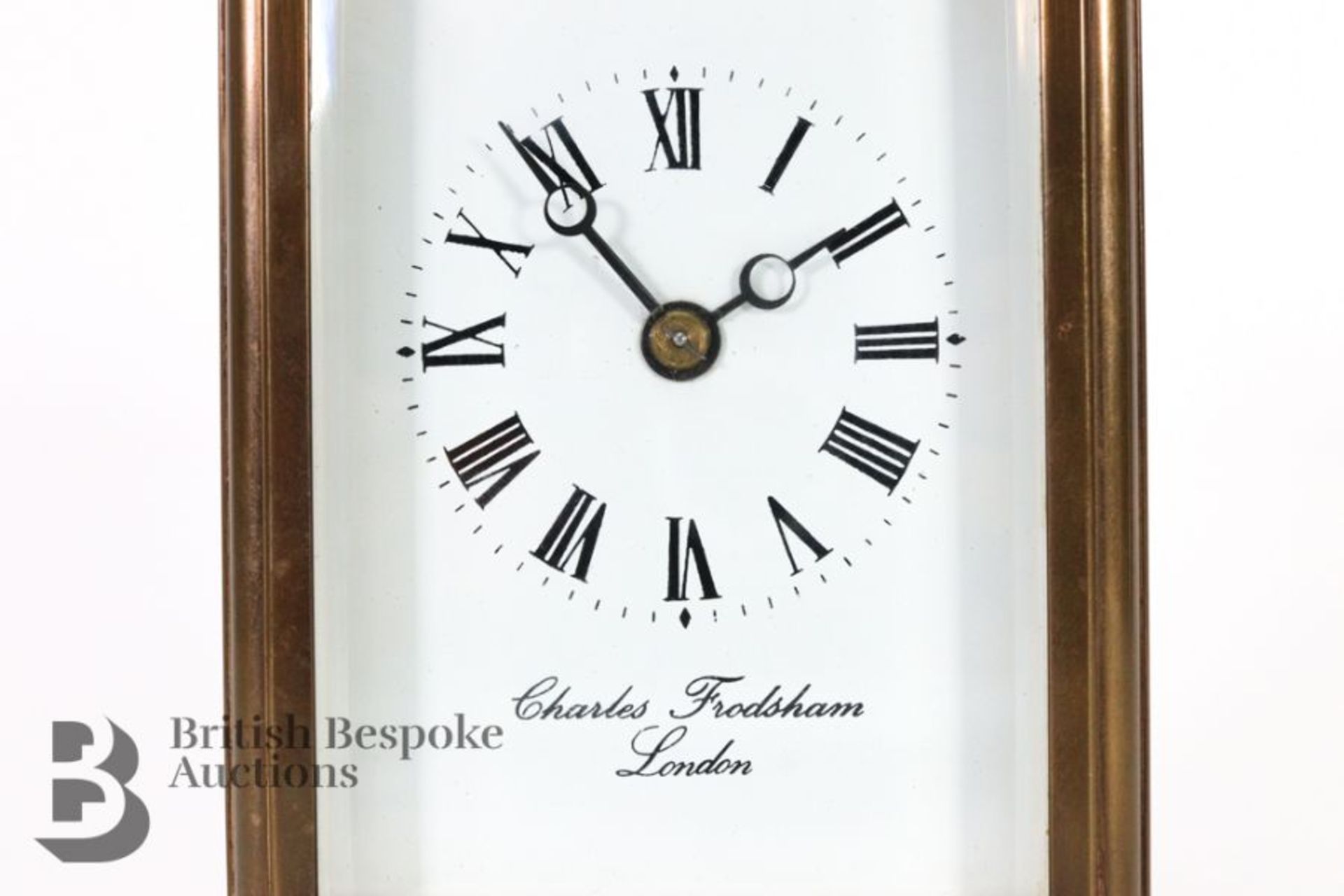 Brass Carriage Clock - Image 3 of 6