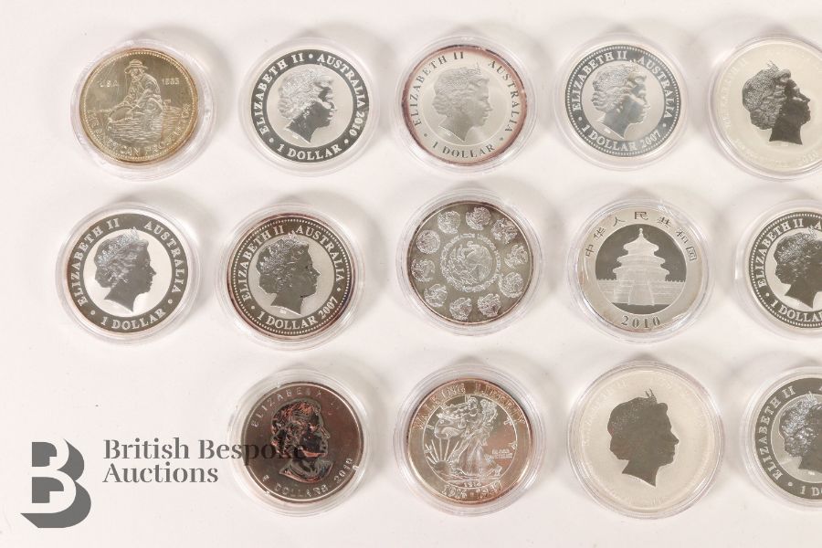 Quantity of Silver Proof Coins - Image 5 of 6