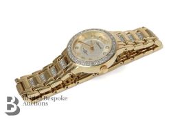 Lady's Diamond Set Ingersoll Wrist Watch