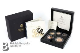 Five Piece Gold Proof Coin Set 2020