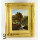 John Steeple (1823-1887) Oil on Canvas