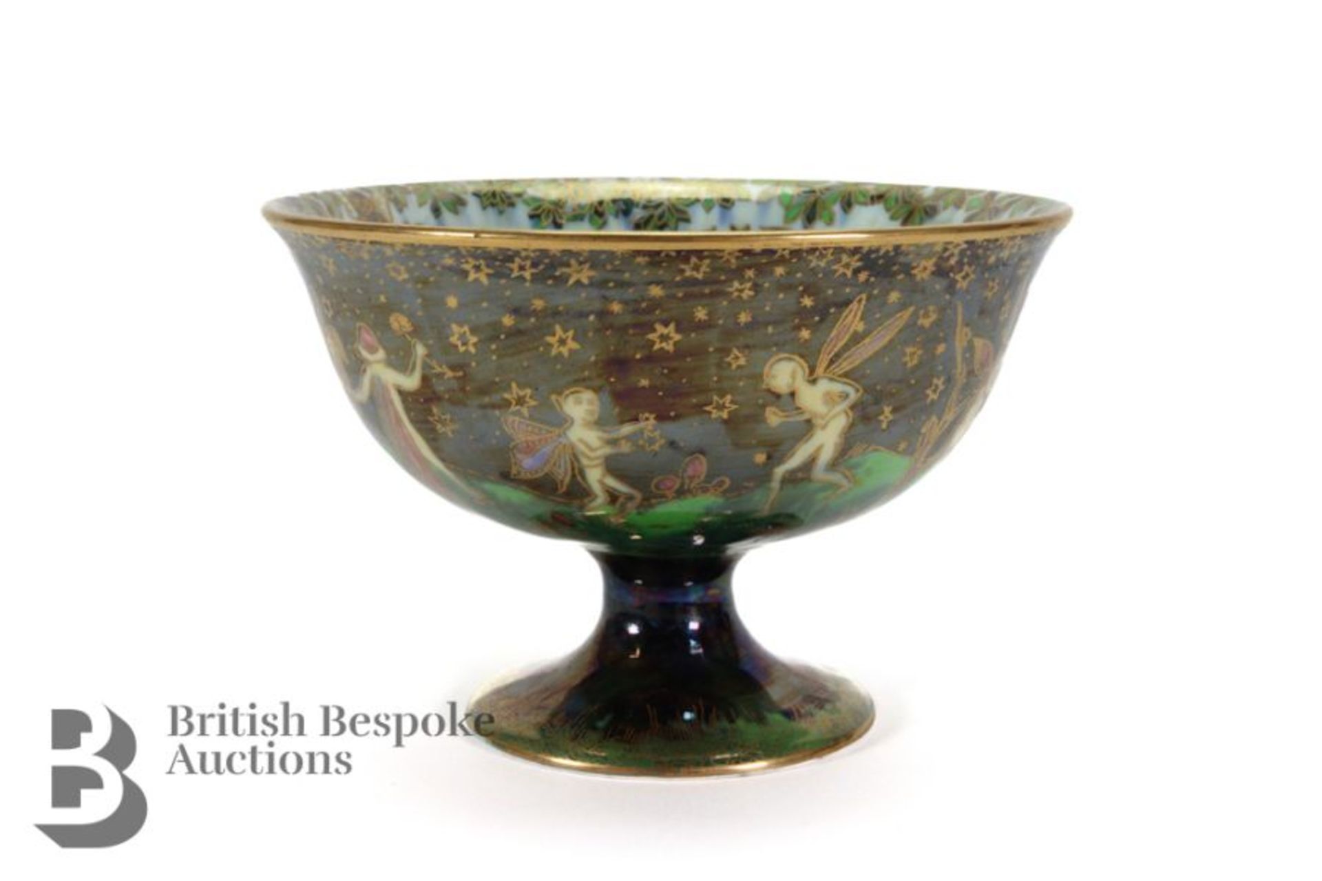 Wedgwood Fairyland Lustre Footed Bowl