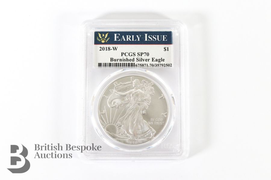 Silver Proof US Dollar Coins - Image 8 of 9