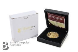 Queen Elizabeth II Double Portrait £5 Gold Coin