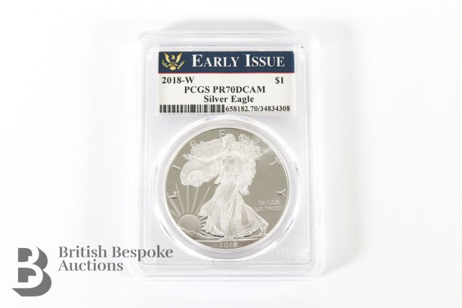 Silver Proof US Dollar Coins - Image 6 of 9