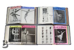 1950's and 1960's Dance and Dancers Magazines
