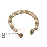 9ct Gold Bracelet