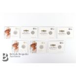 The Royal Mint Brilliant Silver £20 Coins