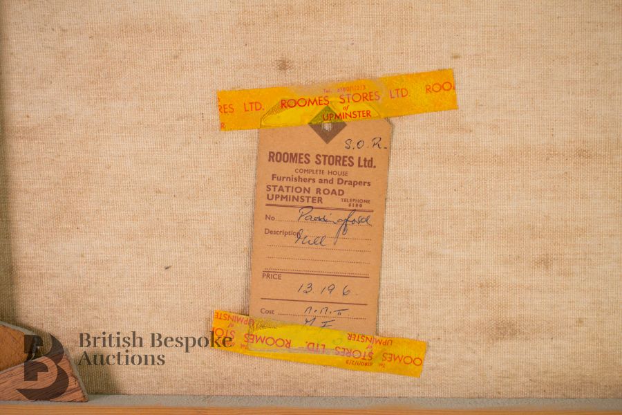 Marcus Holley Ford (1914-1989) Oil on Canvas - Image 6 of 6