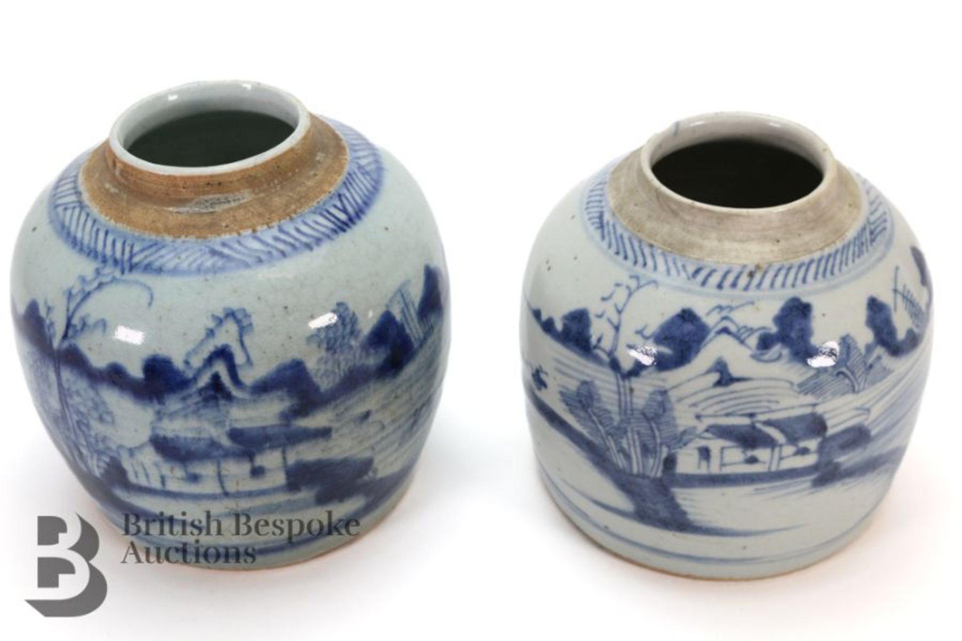 Chinese Blue and White Ginger Jar - Image 4 of 10