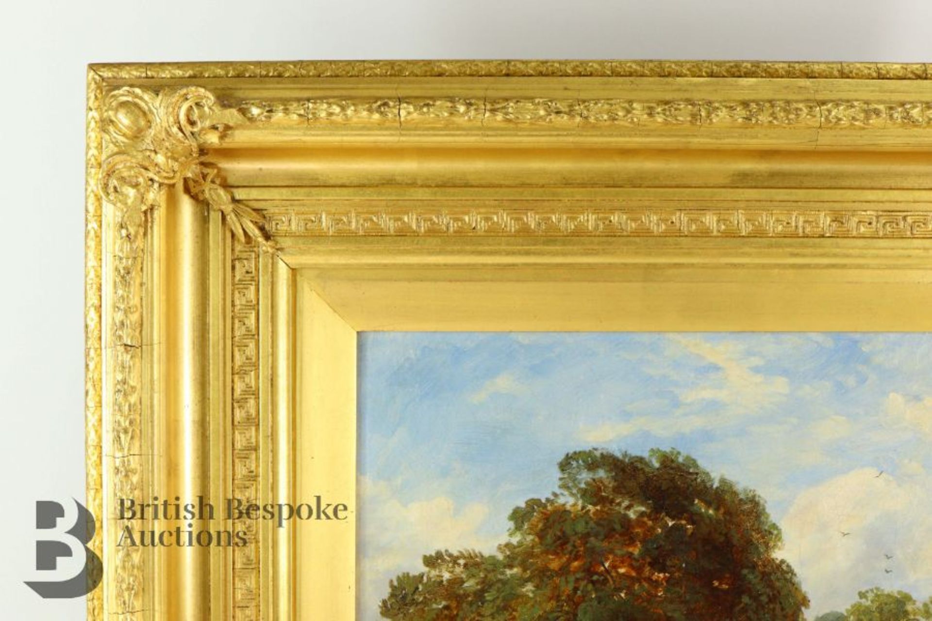 John Steeple (1823-1887) Oil on Canvas - Image 6 of 8