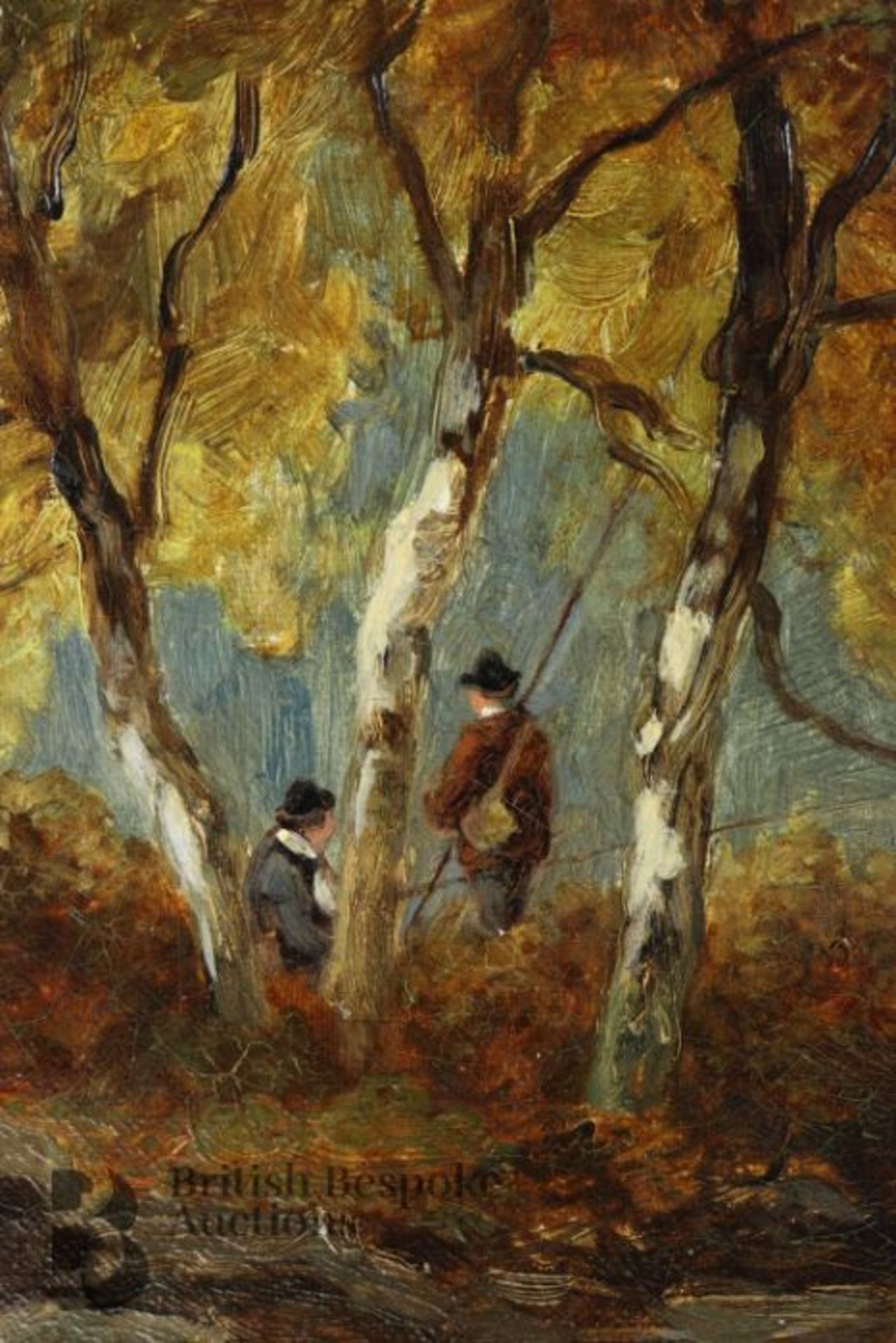 John Steeple (1823-1887) Oil on Canvas - Image 4 of 8