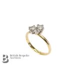 18ct Gold Diamond Ring