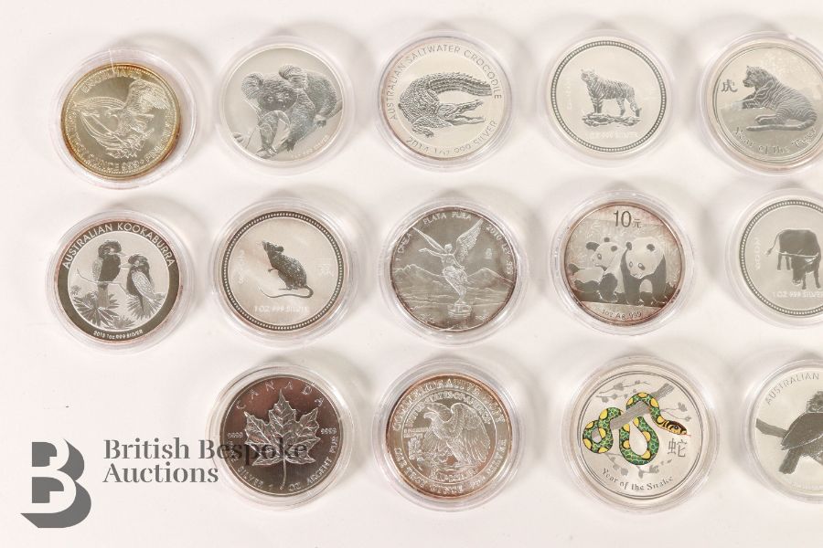 Quantity of Silver Proof Coins - Image 2 of 6