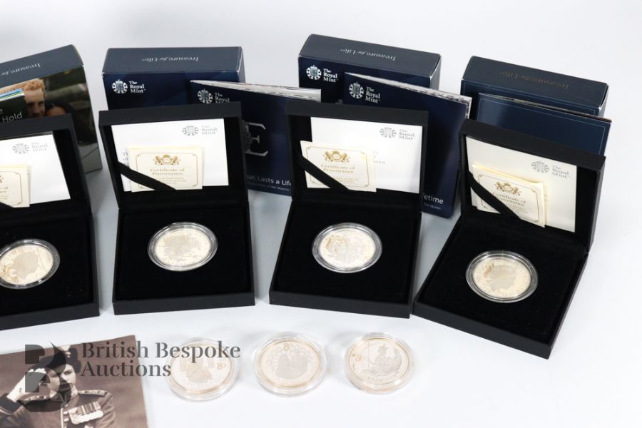 Silver Proof Coins - Image 3 of 9
