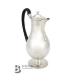 George III Silver Hot Water/Claret Jug