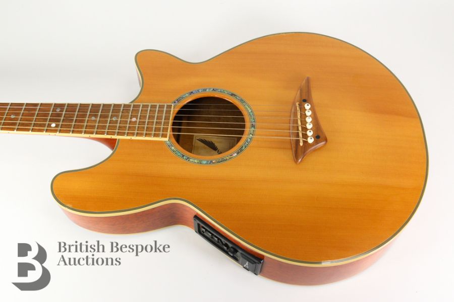 Dean Electro Acoustic Guitar - Image 4 of 12