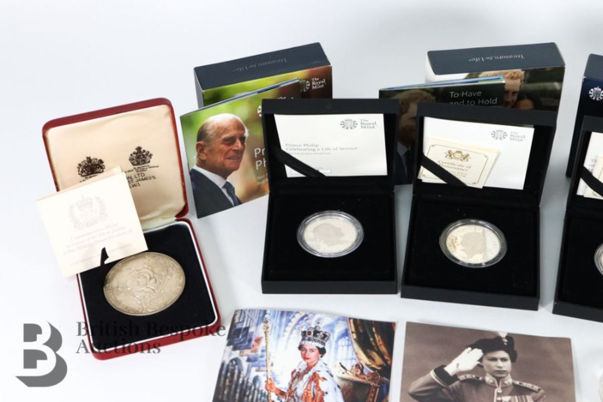 Silver Proof Coins - Image 2 of 9