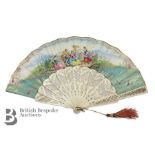 Collection of Fans Belonging to The Late Dame Beryl Grey, Prima Ballerina