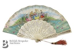 Collection of Fans Belonging to The Late Dame Beryl Grey, Prima Ballerina