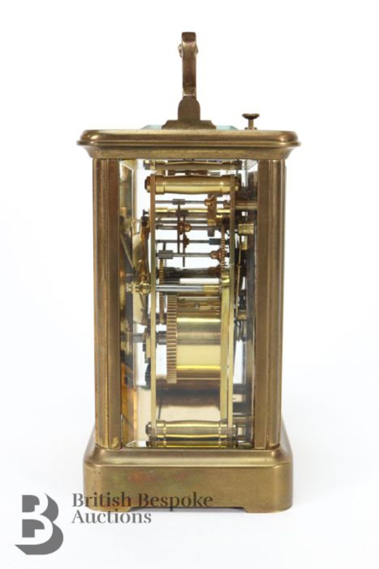 Brass Carriage Clock - Image 4 of 6