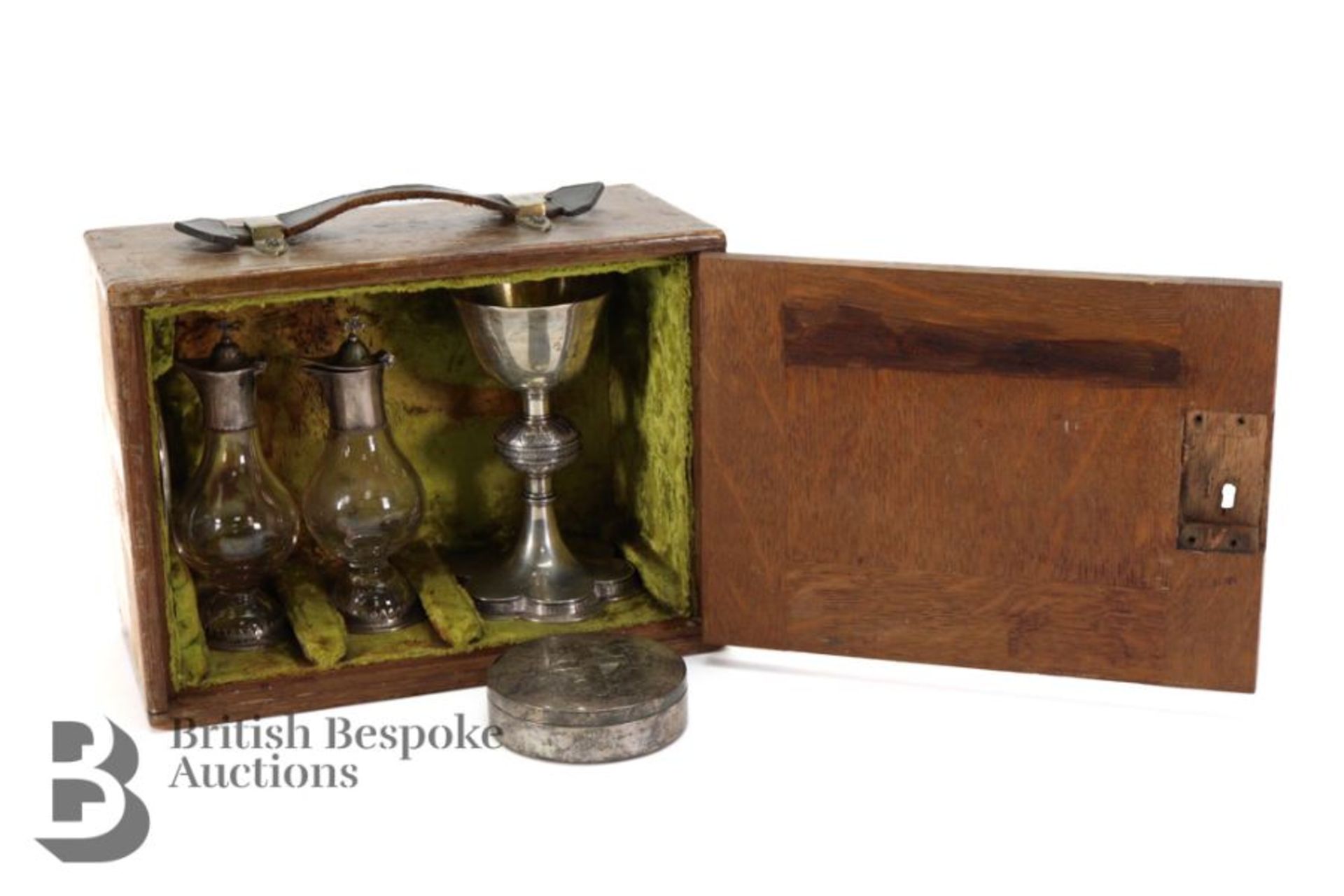 Silver Travelling Communion Set - Image 3 of 7