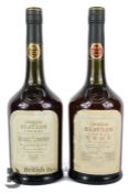 Two Bottles of French Cognac