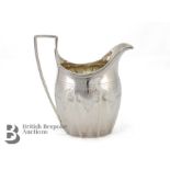 George III Silver Milk Jug