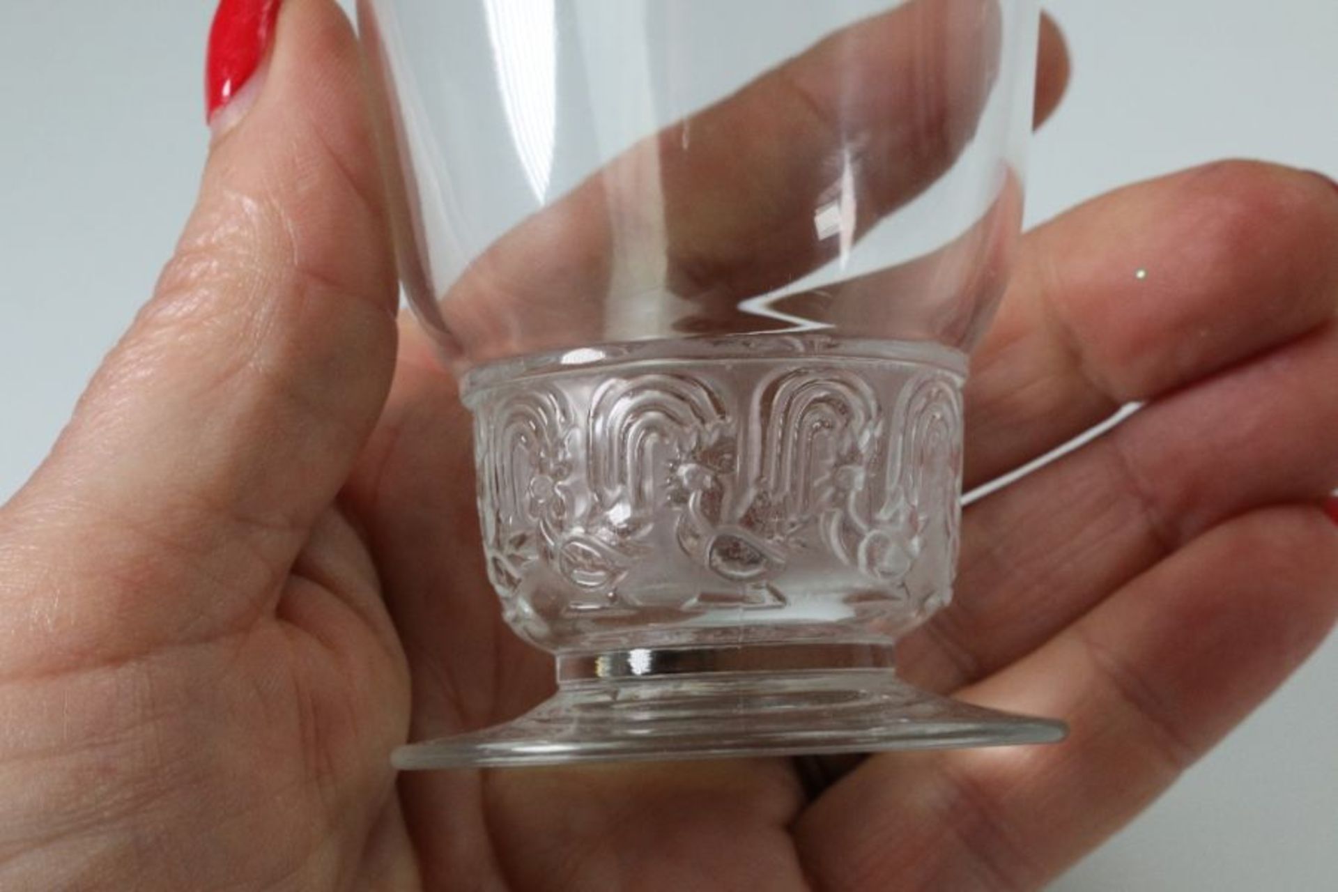 Lalique Drinking Glasses - Image 5 of 14