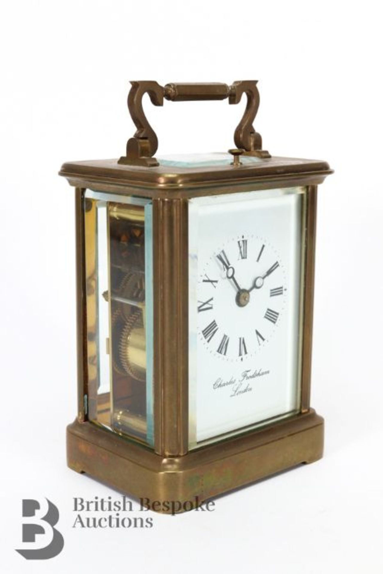 Brass Carriage Clock - Image 2 of 6