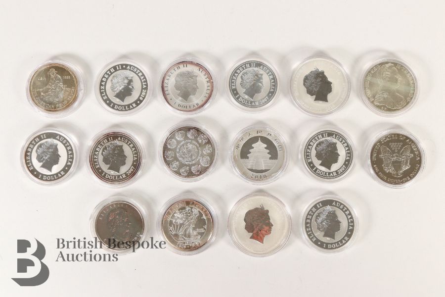 Quantity of Silver Proof Coins - Image 4 of 6