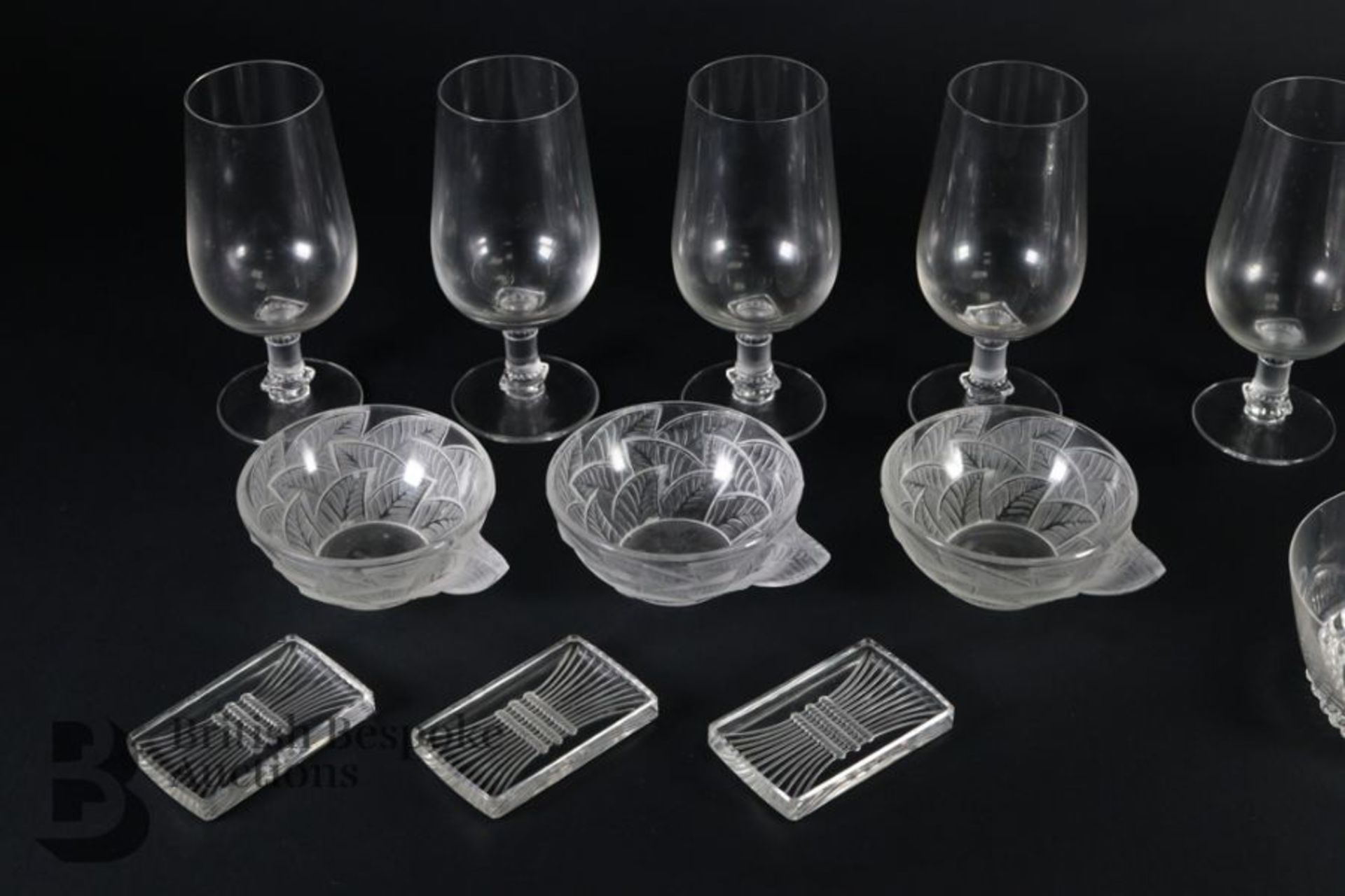 Lalique Drinking Glasses - Image 7 of 14