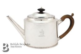 Georgian Silver Tea Pot