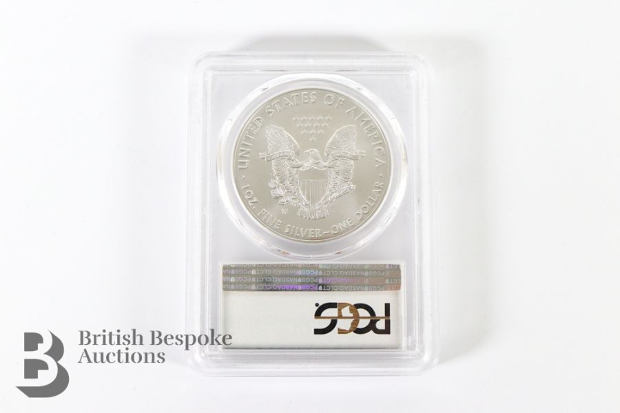 Silver Proof US Dollar Coins - Image 9 of 9