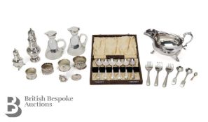 Miscellaneous Silver and Silver Plate