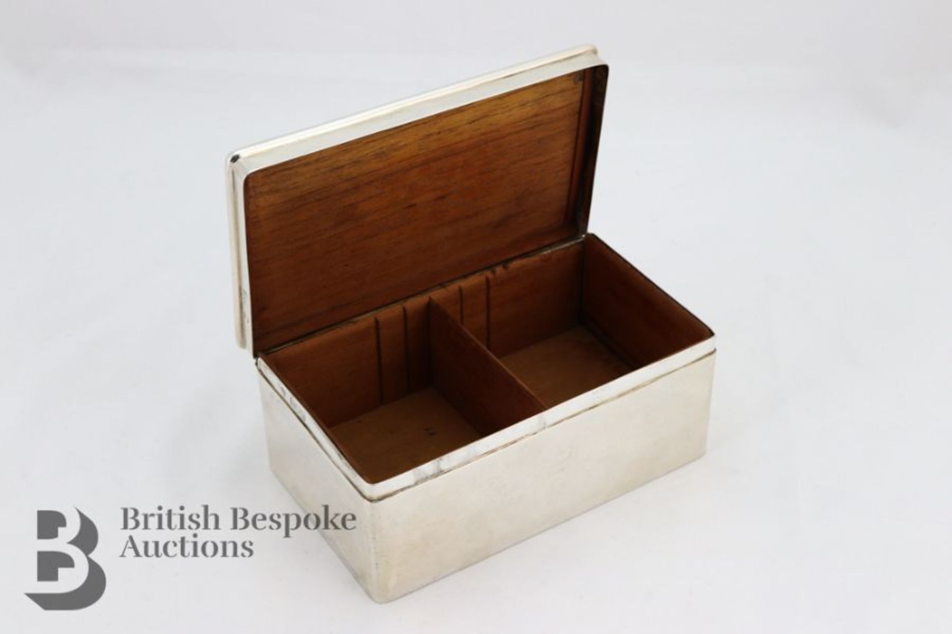 Silver Cigarette Box - Image 3 of 6