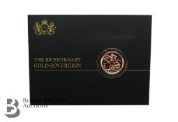2017 The Bicentenary Gold Sovereign