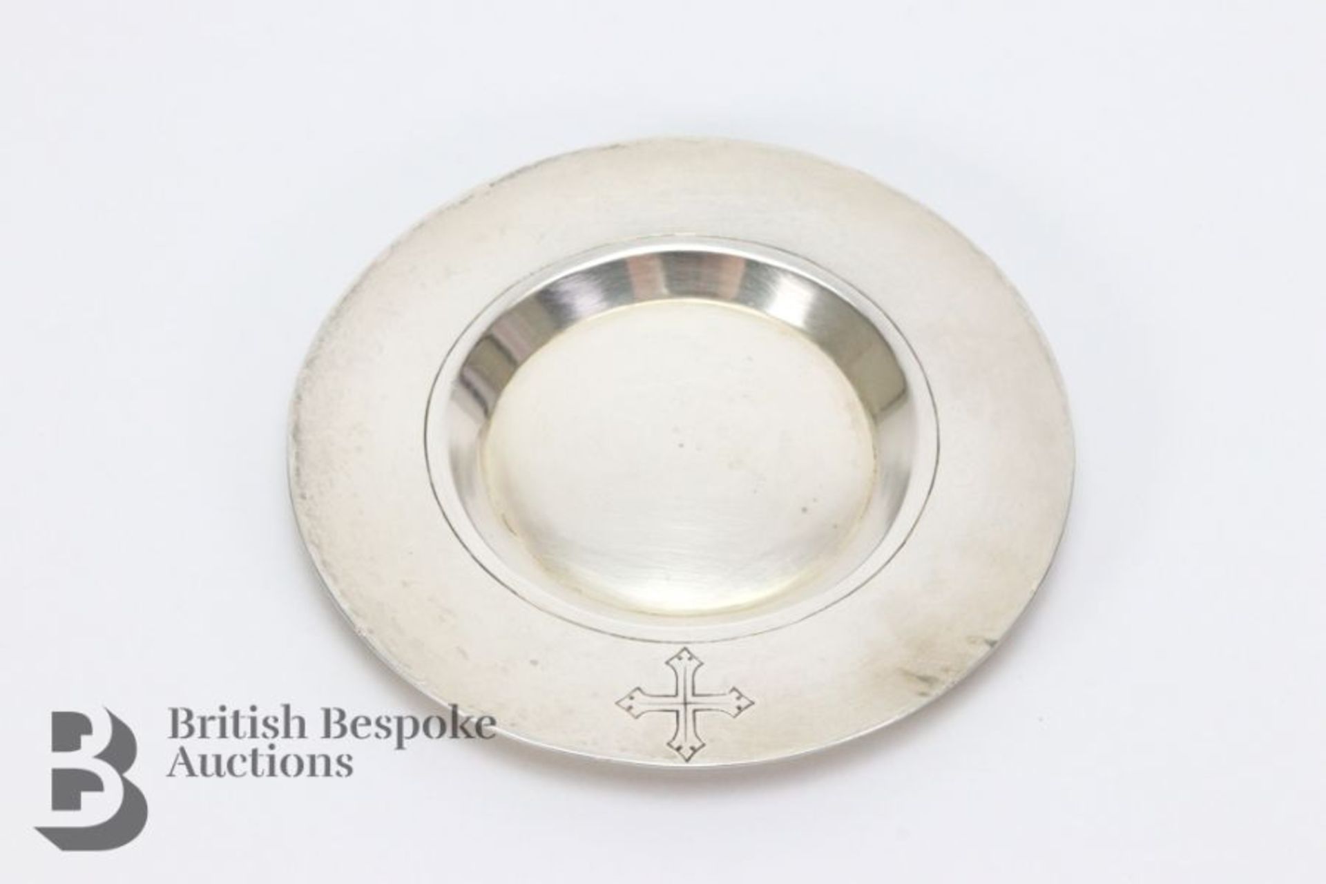 Silver Chalice and Paten - Image 7 of 7