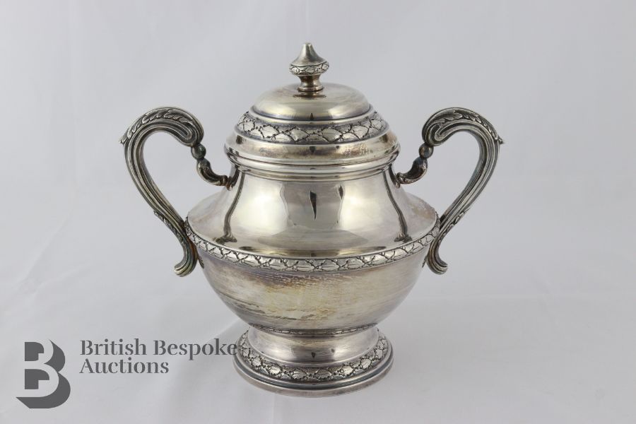 Four Piece Silver Tea Service - Image 4 of 5