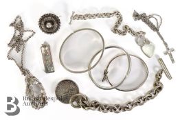 Miscellaneous Silver Jewellery