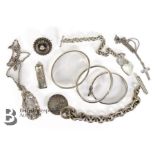 Miscellaneous Silver Jewellery