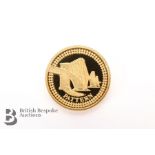 2003 Queen Elizabeth II Pattern £1 Gold Coin