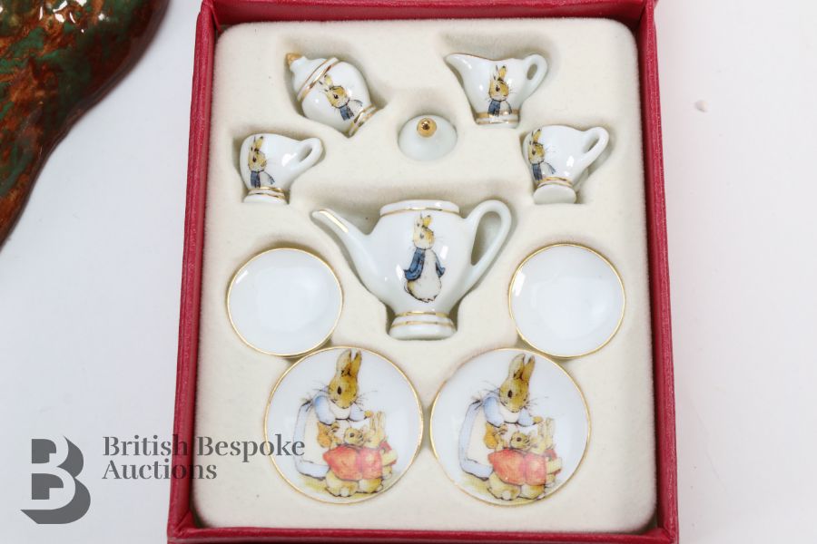 Collection of Royal Albert Beatrix Potter Figurines - Image 8 of 11