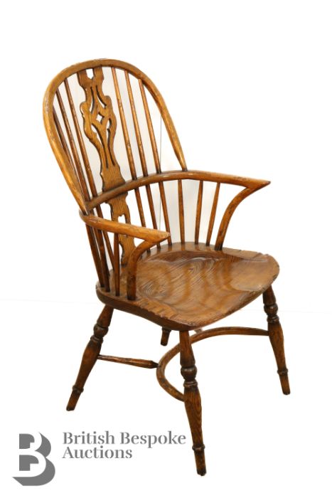 Fireside Windsor Chair - Image 2 of 8