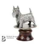 1930s Scottish Terrier Radiator Mascot
