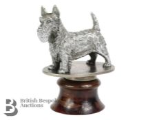1930s Scottish Terrier Radiator Mascot