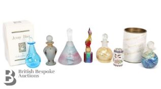 Collection of Seven Scent Bottles