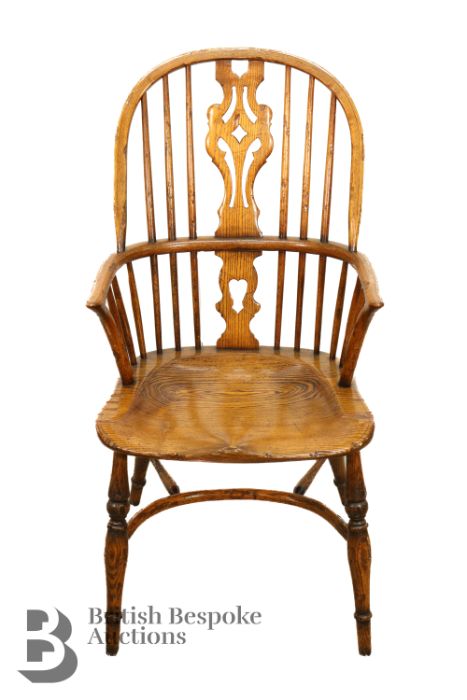 Fireside Windsor Chair - Image 3 of 8
